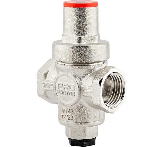 Редуктор давления PROFACTOR поршневой, c коннектором манометра 1/2" PF PRV 251.15