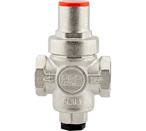 Редуктор давления PROFACTOR поршневой, c коннектором манометра 1/2" PF PRV 251.15