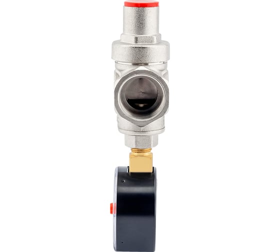 Редуктор давления PROFACTOR поршневой, c манометром 3/4" PF PRV 251.20G