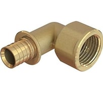 Угольник ELSEN 25-1, PPSU/латунь EFA25.25-10B