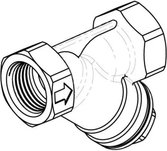 Косой фильтр 1/2 BB ELSEN EV31.1200