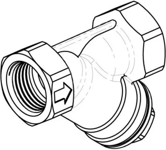 Косой фильтр ELSEN 3/4 BB EV31.3400