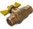 Шаровой кран для газа VALFEX 1/2" НР/НР ручка-бабочка, латунный 11Б27фтМ VF.279.LB3.012.Bir 3