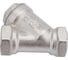 Сетчатый фильтр для газа VALFEX 3/4" ВР/ВР латунный под пломбу никелированный 46Б5фт VF.193.LN0.034.Bir 1