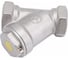 Сетчатый фильтр для газа VALFEX 3/4" ВР/ВР латунный под пломбу никелированный 46Б5фт VF.193.LN0.034.Bir 2