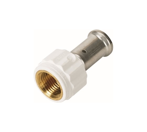 Муфта HENCO ВР, ПВДФ пресс, белая, 32x5/4" 18PKW-3207