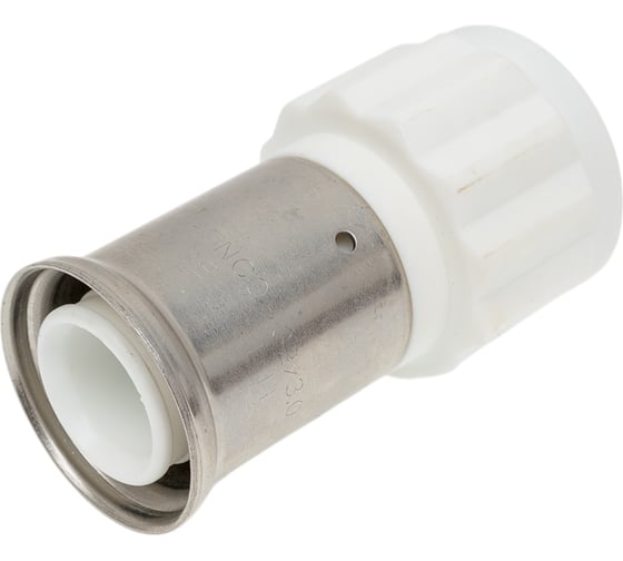 Муфта HENCO ВР, ПВДФ пресс, белая, 32x1" 18PKW-3206