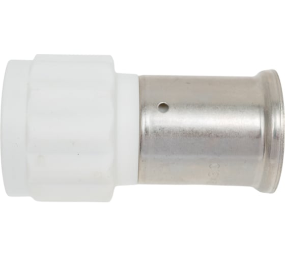 Муфта HENCO ВР, ПВДФ пресс, белая, 32x1" 18PKW-3206
