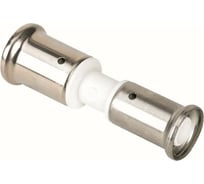 Муфта HENCO переходная, ПВДФ пресс, белая, 32x26 16PKW-3226