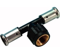 Тройник HENCO ВР, ПВДФ пресс, 32x3/4"x32 13PK-320532