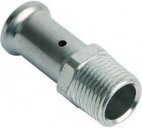 Муфта HENCO НР, латунь пресс, 32x1" 17P-3206