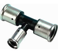 Переходный тройник HENCO уменьшенный в центре, ПВДФ пресс, 32x20x32 10PK-322032