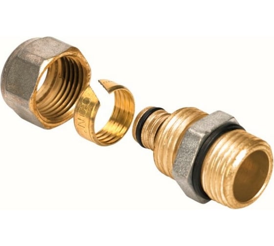 Муфта HENCO обжим НР, 26x1" 1-2606-S