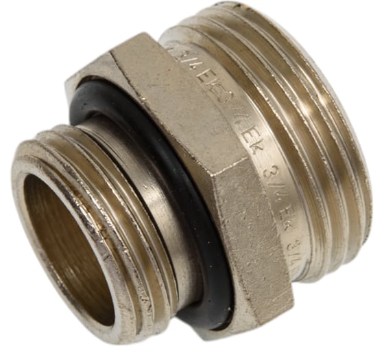 Ниппель HENCO НР евроконус, 3/4"НРх 1/2" НР, 1/2"x3/4" for EK AN1420