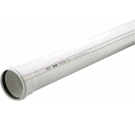 Канализационная труба REHAU диаметр 40/250 мм 11230141006