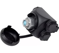 Термостатический смеситель FAR 1/2", американки Тmax 95 оC FA 3956 12