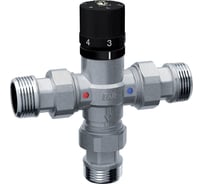 Термостатический смеситель FAR 1/2", американки Тmax 95 оC FA 3956 12