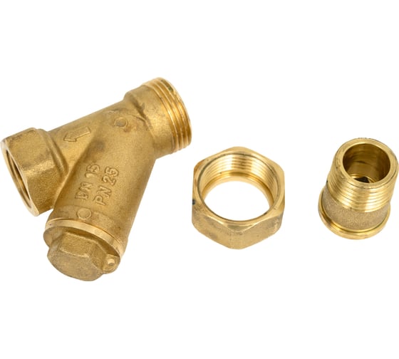 Грязевик FAR 1/2" ВР-американка, 600 мкм FA 2392 12