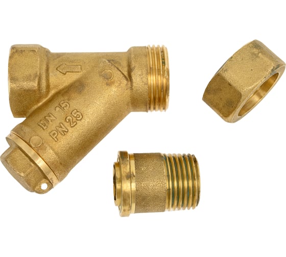 Грязевик FAR 1/2" ВР-американка, 600 мкм FA 2392 12