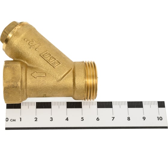Грязевик FAR 1/2" ВР-американка, 600 мкм FA 2392 12