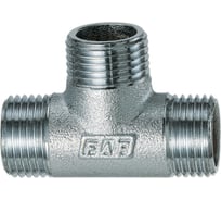 Тройник FAR 1/2" НР, хром FC 5515 12