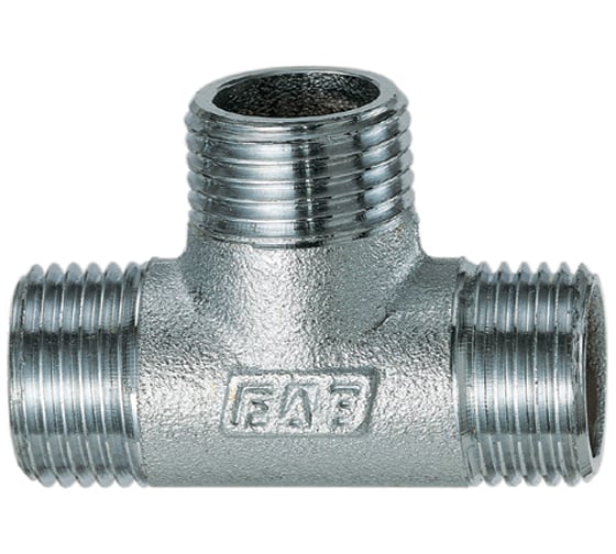 Тройник FAR 1/2" НР, хром FC 5515 12
