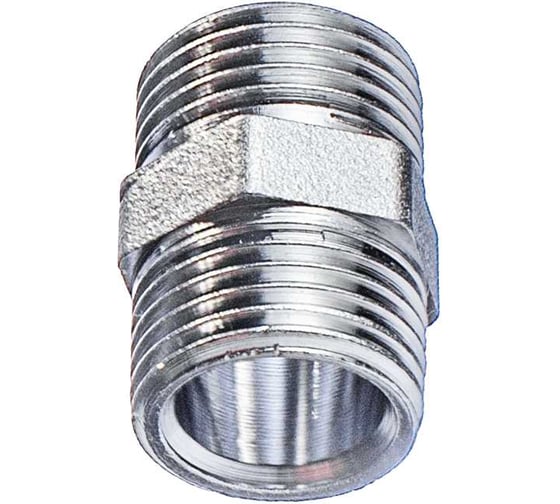 Ниппель FAR хромированная, 1/2" EU х 1/2"EU FC 5800 12