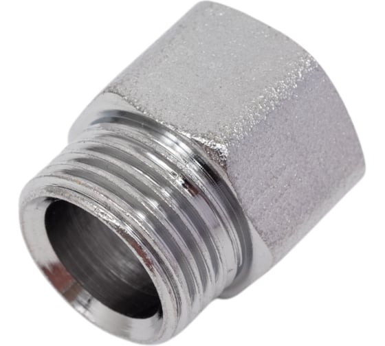 Ниппель FAR хромированный 1/2" EU-ВР FC 5805 12