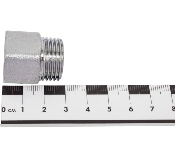 Ниппель FAR хромированный 1/2" EU-ВР FC 5805 12
