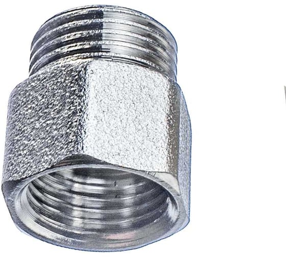 Ниппель FAR хромированный 1/2" EU-ВР FC 5805 12