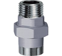 Хромовое прямое трехсоставное соединение FAR НР-НР 1/2" FC 5153 12