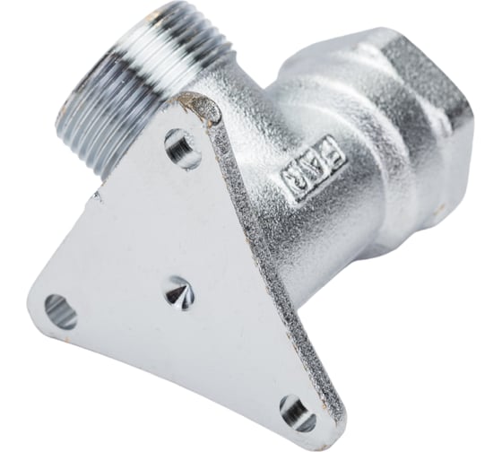 Настенный угольник 1/2"ВР-М24x19, хром FAR FC 5555 C12