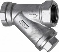 Грязевик FAR 1/2" ВР-ВР, 300C мкм, хромированный FA 2390 12300C