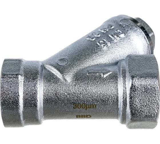 Грязевик FAR 1/2" ВР-ВР, 300C мкм, хромированный FA 2390 12300C