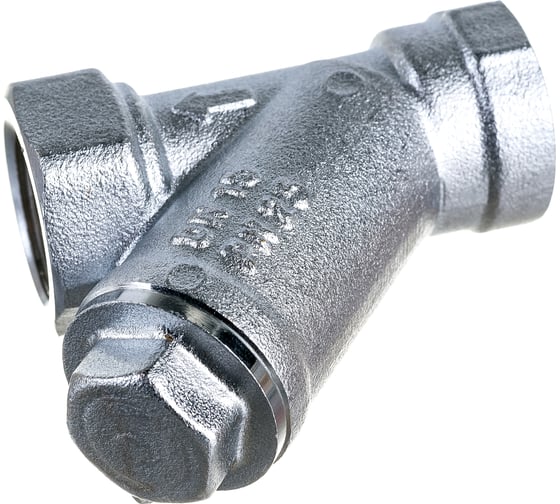 Грязевик FAR 1/2" ВР-ВР, 300C мкм, хромированный FA 2390 12300C