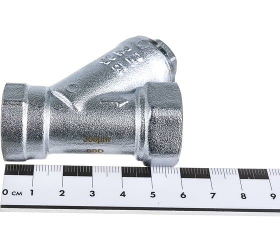 Грязевик FAR 1/2" ВР-ВР, 300C мкм, хромированный FA 2390 12300C