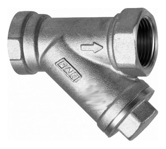 Грязевик FAR 1/2" ВР-ВР, 600 мкм, хром FA 2390 12C 1