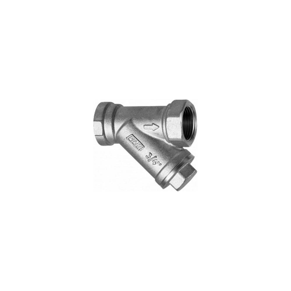 Грязевик FAR 3/4" ВР-ВР, 300 C мкм, хромириованный FA 2390 34300C ...