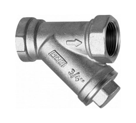 Грязевик FAR 3/4" ВР-ВР, 300 C мкм, хромириованный FA 2390 34300C