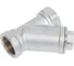 Грязевик FAR 3/4" ВР-ВР, 300 C мкм, хромириованный FA 2390 34300C 2