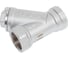Грязевик FAR 3/4" ВР-ВР, 300 C мкм, хромириованный FA 2390 34300C 3
