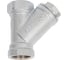 Грязевик FAR 3/4" ВР-ВР, 300 C мкм, хромириованный FA 2390 34300C 4