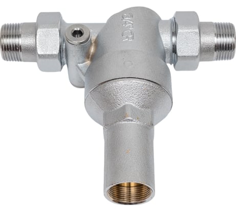 Редуктор FAR хром, 3/4" НР-НР, без манометра FA 2810 34