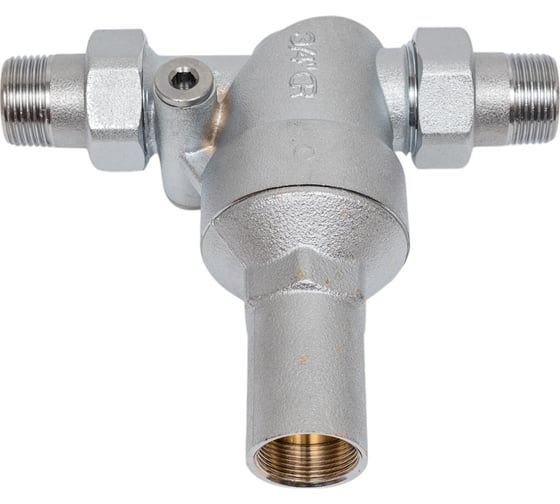 Редуктор FAR хром, 3/4" НР-НР, без манометра FA 2810 34