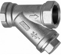 Грязевик FAR 3/4" ВР-ВР, 600 мкм, хром, FA 2390 34C