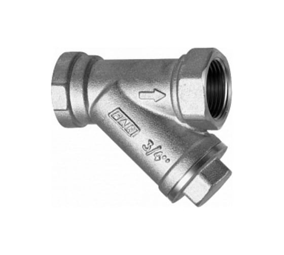Грязевик FAR 3/4" ВР-ВР, 600 мкм, хром, FA 2390 34C