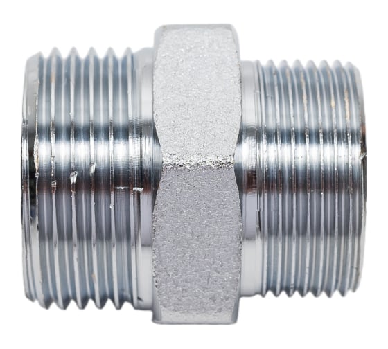 Хромированный переходник FAR 3/4"НР - М24x19 FC 5010 C34