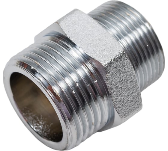 Хромированный переходник FAR 3/4"НР - М24x19 FC 5010 C34