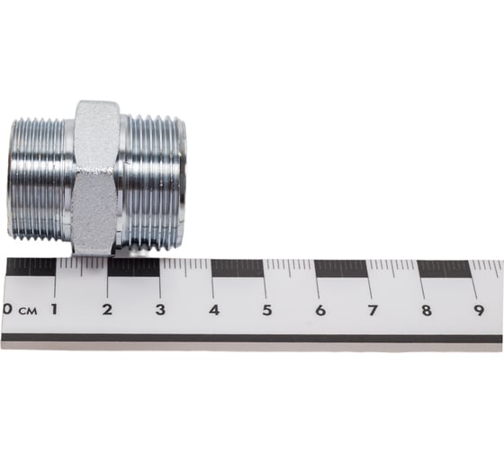 Хромированный переходник FAR 3/4"НР - М24x19 FC 5010 C34