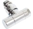 Запорный угловой вентиль FAR Top 1/2" гайка М24x19, серебро, EPDM FL 0128 12P 3